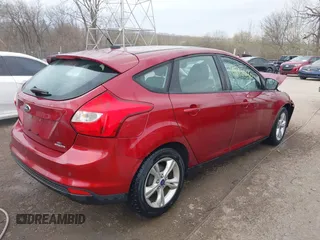 2013 Ford Focus SE with VIN 1FADP3K2XDL232936, listed as a IAAI auction lot 41898606 with 145,759 mi miles. Bid and sale history available at carsss.com. Image 4.