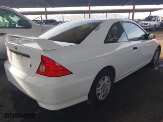 2004 Honda Civic VP with VIN 1HGEM22124L068172, listed as a IAAI auction lot 41616398 with 114,645 mi miles. Bid and sale history available at carsss.com. Image 4.