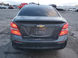 2017 Chevrolet Sonic LT z VIN 1G1JD5SG3H4123658, wystawiony jako Copart lot #89312635 z przebiegiem 121 061 mil mil oraz Szkoda całkowita • Salvage title. Historia ofert i sprzedaży dostępna na DreamBid. Obrazek 6.