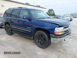 2001 Chevrolet Tahoe LT with VIN 1GNEK13T81J207380, listed as a IAAI auction lot 41611619 with 176,198 mi miles. Bid and sale history available at carsss.com. Image 1.