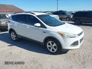 2013 Ford Escape SE with VIN 1FMCU0GX5DUB56405, listed as a IAAI auction lot 41829491 with 165,885 mi miles. Bid and sale history available at carsss.com. Image 1.