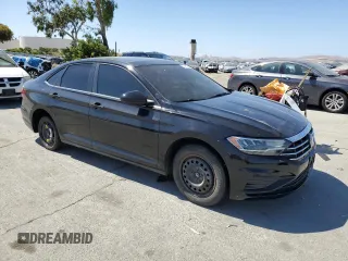 2020 Volkswagen Jetta S z VIN 3VWCB7BU3LM018345, wystawiony jako Copart lot #57460745 z przebiegiem 100 190 mil mil oraz Szkoda całkowita • Salvage title. Historia ofert i sprzedaży dostępna na DreamBid. Obrazek 4.