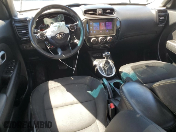 2015 Kia Soul + with VIN KNDJP3A52F7150784, listed as a Copart auction lot 49783605 with 142,420 mi miles and Salvage Title. Bid and sale history available at carsss.com. Image 8.