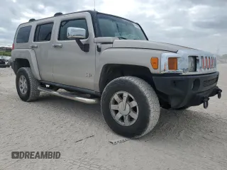 2006 Hummer H3 with VIN 5GTDN136368275485, listed as a Copart auction lot 81460594 with 222,693 mi miles and Clean Title. Bid and sale history available at carsss.com. Image 4.