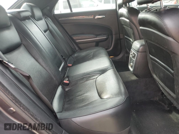 2014 Chrysler 300 C with VIN 2C3CCAKT6EH109281, listed as a Copart auction lot 79534984 with 183,148 mi miles and Salvage Title. Bid and sale history available at DreamBid. Image 11.