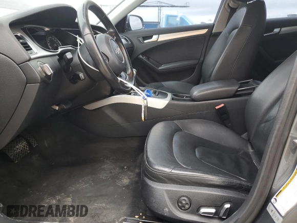 2016 Audi A4 Premium with VIN WAUAFAFL7GN005264, listed as a Copart auction lot 51815235 with 131,344 mi miles and Clean Title. Bid and sale history available at carsss.com. Image 7.