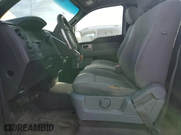 2011 Ford F-150 XL with VIN 1FTNF1CF1BKD11910, listed as a Copart auction lot 42651115 with 236,944 mi miles and Salvage Title. Bid and sale history available at carsss.com. Image 7.
