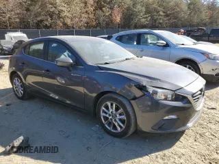 2014 Mazda 3 i Grand Touring with VIN JM1BM1M7XE1106032, listed as a Copart auction lot 78526344 with 220,179 mi miles and Salvage Title. Bid and sale history available at DreamBid. Image 4.
