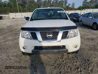 2017 Nissan Frontier SV with VIN 1N6DD0ER6HN724400, listed as a Copart auction lot 54659325 with 123,800 mi miles and Salvage title. Bid and sale history available at DreamBid. Image 5.