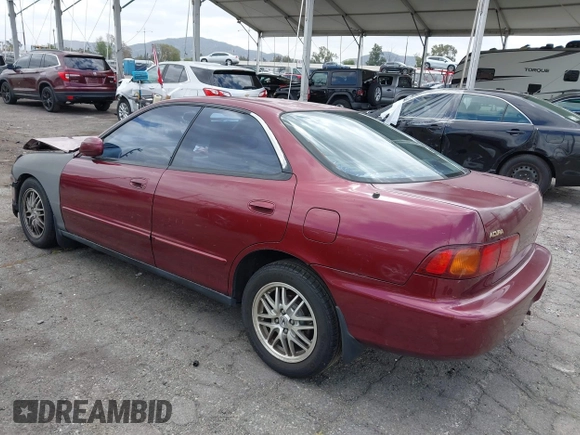 1997 Acura Integra z VIN JH4DB7665VS001803, wystawiony jako IAAI lot #41980185 z przebiegiem 153 955 mil mil oraz . Historia ofert i sprzedaży dostępna na DreamBid. Obrazek 3.