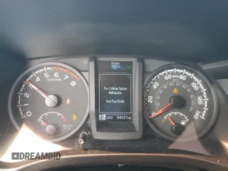2022 Toyota Tacoma SR with VIN 3TYAX5GN2NT045965, listed as a Copart auction lot 58240835 with 54,231 mi miles and Salvage title. Bid and sale history available at DreamBid. Image 9.