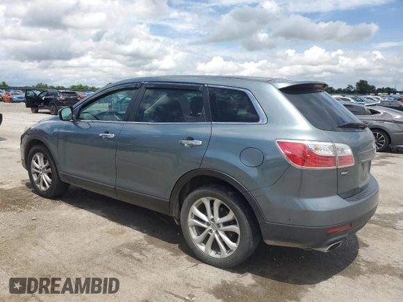 2012 Mazda CX-9 Grand Touring z VIN JM3TB2DA9C0350650, wystawiony jako Copart lot #60733775 z przebiegiem 246 128 mil mil oraz Szkoda całkowita • Salvage title. Historia ofert i sprzedaży dostępna na DreamBid. Obrazek 2.
