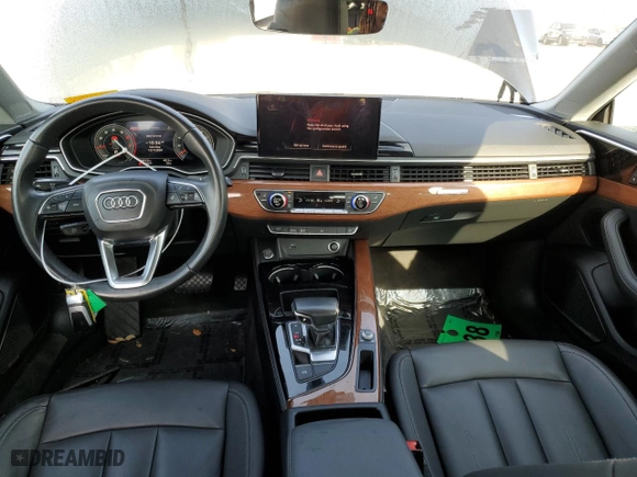 2022 Audi A5 Sportback Premium Plus with VIN WAUCBCF53NA006241, listed as a Copart auction lot 83076034 with NaN miles and Salvage Title. Bid and sale history available at carsss.com. Image 8.