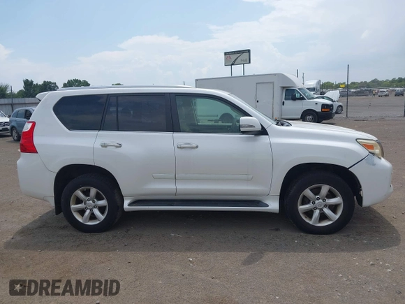 2011 Lexus GX 460 with VIN JTJBM7FX2B5020635, listed as a IAAI auction lot 42663871 with 198,909 mi miles and . Bid and sale history available at DreamBid. Image 13.