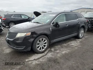 2014 Lincoln MKT with VIN 2LMHJ5FK9EBL50142, listed as a Copart auction lot 85564374 with 180,263 mi miles and Salvage Title. Bid and sale history available at DreamBid. Image 1.