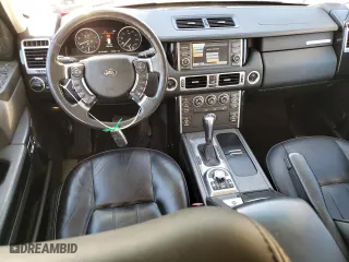 2012 Land Rover Range Rover HSE with VIN SALME1D46CA374836, listed as a Copart auction lot 81302074 with 112,416 mi miles and Clean Title. Bid and sale history available at carsss.com. Image 8.