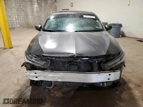 2020 Acura ILX Premium with VIN 19UDE2F78LA007863, listed as a Copart auction lot 47115795 with 42,234 mi miles and Salvage Title. Bid and sale history available at DreamBid. Image 5.