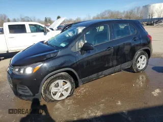 2020 Chevrolet Trax LS with VIN KL7CJKSB1LB324892, listed as a Copart auction lot 53208085 with 62,180 mi miles and Salvage Title. Bid and sale history available at DreamBid. Image 1.