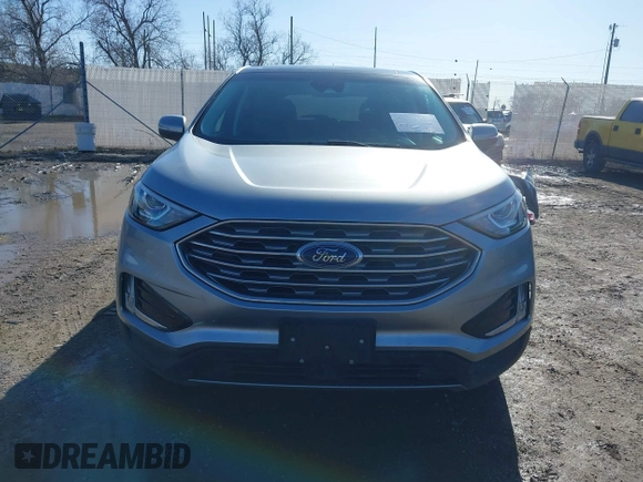 2020 Ford Edge SEL with VIN 2FMPK4J90LBA05839, listed as a IAAI auction lot 41824579 with 75,005 mi miles. Bid and sale history available at carsss.com. Image 13.