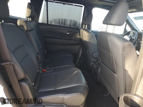 2021 Honda Passport EX-L with VIN 5FNYF7H53MB010829, listed as a Copart auction lot 56399175 with 75,810 mi miles and Salvage Title. Bid and sale history available at DreamBid. Image 11.
