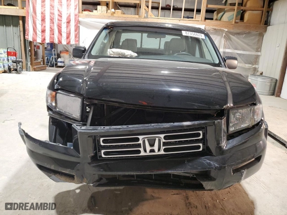 2008 Honda Ridgeline RTX with VIN 2HJYK16338H518935, listed as a Copart auction lot 87358824 with 61,004 mi miles and Salvage Title. Bid and sale history available at carsss.com. Image 5.