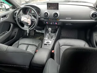 2016 Audi A3 2.0T Premium with VIN WAUB8GFF0G1027898, listed as a Copart auction lot 69743913 with 55,061 mi miles. Bid and sale history available at carsss.com. Image 8.