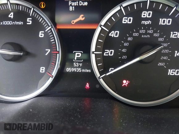 2014 Acura MDX Tech Pkg with VIN 5FRYD3H41EB012164, listed as a IAAI auction lot 41765473 with 59,935 mi miles. Bid and sale history available at carsss.com. Image 16.
