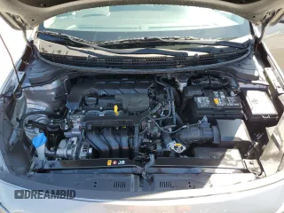 2023 Kia Rio LX with VIN 3KPA24AD3PE592664, listed as a Copart auction lot 50747625 with 8,014 mi miles and Salvage Title. Bid and sale history available at DreamBid. Image 11.