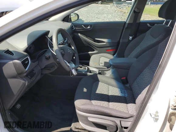 2017 Hyundai Ioniq Blue z VIN KMHC65LC3HU037395, wystawiony jako Copart lot #54476255 z przebiegiem 60 242 mil mil oraz Szkoda całkowita • Salvage title. Historia ofert i sprzedaży dostępna na DreamBid. Obrazek 7.