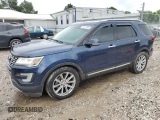 2016 Ford Explorer Limited z VIN 1FM5K8F80GGC25351, wystawiony jako Copart lot #58370265 z przebiegiem 129 469 mil mil oraz Szkoda całkowita • Salvage title. Historia ofert i sprzedaży dostępna na DreamBid. Obrazek 1.