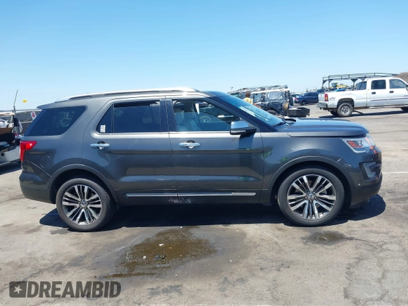 2016 Ford Explorer Platinum with VIN 1FM5K8HT1GGC87889, listed as a IAAI auction lot 42664132 with 109,544 mi miles and . Bid and sale history available at DreamBid. Image 14.