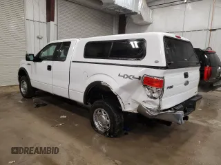 2012 Ford F-150 XL with VIN 1FTEX1EM0CKD75141, listed as a Copart auction lot 89303895 with 119,989 mi miles and Clean Title. Bid and sale history available at carsss.com. Image 2.