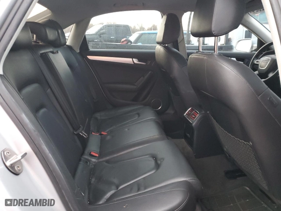 2012 Audi A4 2.0T Premium Plus with VIN WAUFFAFL2CA119132, listed as a Copart auction lot 82992624 with 0 mi miles and Clean Title. Bid and sale history available at carsss.com. Image 10.