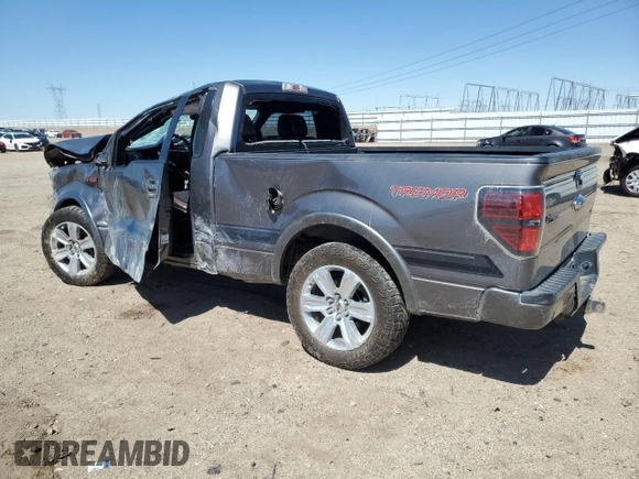2014 Ford F-150 XL с VIN 1FTMF1CT1EFB47492, выставлен на аукционе Copart как лот 49400635 с пробегом 188 533 миль миль и Списание • Salvage title. История ставок и продаж доступна на DreamBid. Изображение 2.
