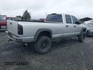 2006 Dodge Ram 2500 SLT with VIN 1D7KS28C16J172981, listed as a IAAI auction lot 41807076 with 350,498 mi miles. Bid and sale history available at carsss.com. Image 4.