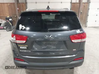 2016 Kia Sorento LX with VIN 5XYPGDA39GG170291, listed as a IAAI auction lot 42045883 with 136,848 mi miles. Bid and sale history available at carsss.com. Image 16.