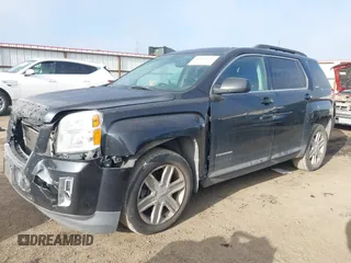 2011 GMC Terrain SLT-1 with VIN 2CTFLVE51B6406693, listed as a IAAI auction lot 41382732 with 225,760 mi miles and . Bid and sale history available at DreamBid. Image 2.