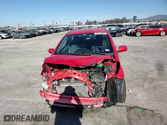 2008 Toyota Yaris with VIN JTDJT923485161540, listed as a Copart auction lot 46216795 with 223,270 mi miles and Salvage Title. Bid and sale history available at carsss.com. Image 10.