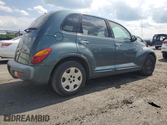 2003 Chrysler PT Cruiser z VIN 3C4FY48B83T648886, wystawiony jako Copart lot #65333525 z przebiegiem 152 748 mil mil oraz Szkoda całkowita • Salvage title. Historia ofert i sprzedaży dostępna na DreamBid. Obrazek 3.