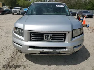 2007 Honda Ridgeline RT with VIN 2HJYK16237H526569, listed as a Copart auction lot 50692405 with 168,366 mi miles and Salvage Title. Bid and sale history available at carsss.com. Image 5.