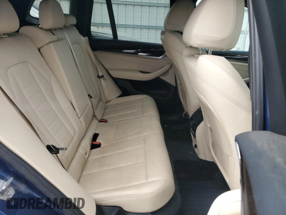 2018 BMW X3 xDrive30i with VIN 5UXTR9C56JLD69140, listed as a Copart auction lot 47052265 with 70,640 mi miles and Salvage Title. Bid and sale history available at DreamBid. Image 11.