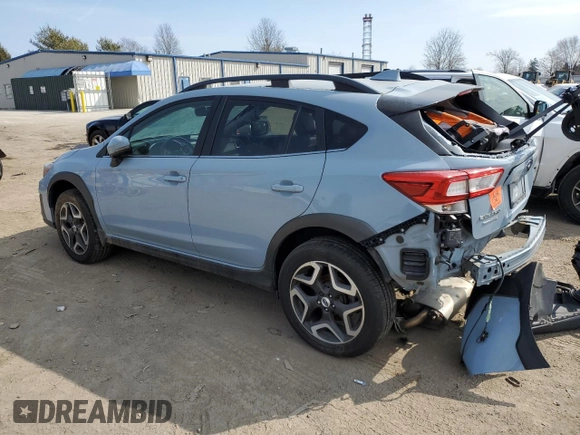 2018 Subaru Crosstrek Limited with VIN JF2GTALC8J8261317, listed as a Copart auction lot 47206185 with 116,259 mi miles and Salvage title. Bid and sale history available at DreamBid. Image 2.