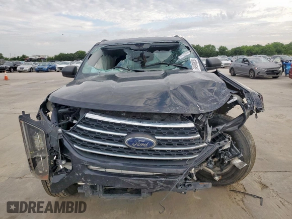2022 Ford Explorer XLT with VIN 1FMSK7DH9NGB56494, listed as a Copart auction lot 64993835 with 88,145 mi miles and Clean title. Bid and sale history available at DreamBid. Image 5.
