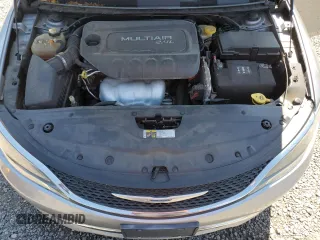 2015 Chrysler 200 Limited with VIN 1C3CCCAB0FN621700, listed as a Copart auction lot 52697045 with 207,556 mi miles and Salvage Title. Bid and sale history available at carsss.com. Image 11.