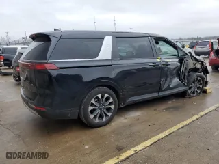 2022 Kia Carnival EX with VIN KNDNC5H37N6078711, listed as a Copart auction lot 79053293 with 59,793 mi miles and Salvage Title. Bid and sale history available at carsss.com. Image 3.