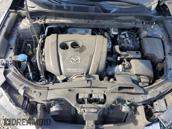 2018 Mazda CX-5 Grand Touring with VIN JM3KFADM8J1330353, listed as a Copart auction lot 54752325 with 96,577 mi miles and Salvage Title. Bid and sale history available at DreamBid. Image 12.
