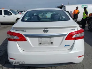 2013 Nissan Sentra FE+ S with VIN 3N1AB7AP5DL760374, listed as a IAAI auction lot 41602463 with 121,728 mi miles and . Bid and sale history available at DreamBid. Image 16.