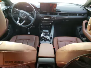 2021 Audi A5 Sportback Premium Plus z VIN WAUCBCF50MA020175, wystawiony jako Copart lot #41751465 z przebiegiem Nie podano mil oraz Szkoda całkowita • Salvage title. Historia ofert i sprzedaży dostępna na DreamBid. Obrazek 8.