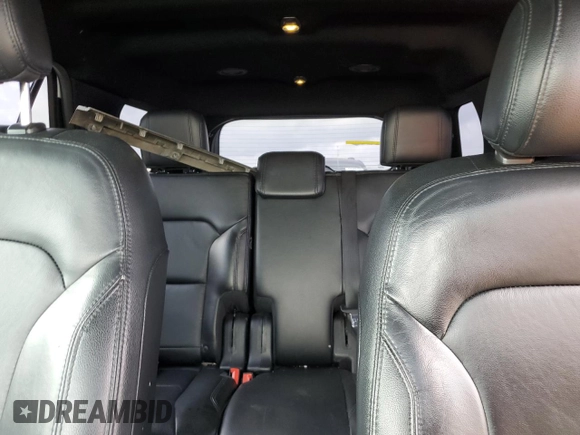 2016 Ford Explorer XLT with VIN 1FM5K7D8XGGB33189, listed as a Copart auction lot 42054775 with 164,897 mi miles and Salvage Title. Bid and sale history available at DreamBid. Image 10.