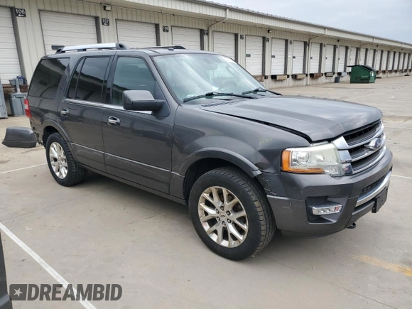 2015 Ford Expedition Limited с VIN 1FMJU2AT8FEF09788, выставлен на аукционе Copart как лот 52177835 с пробегом 242 941 миль миль и Списание • Salvage title. История ставок и продаж доступна на DreamBid. Изображение 4.